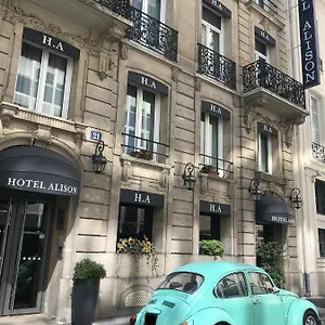 酒店 艾莉森酒店, 巴黎