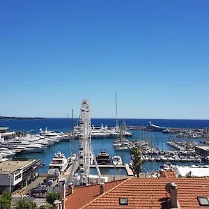  Apartment O Festival Palace, Terrace With Panoramic Sea View France
