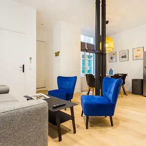 Apartamento Cmg Rivoli/ Notre-dame Ii, París
