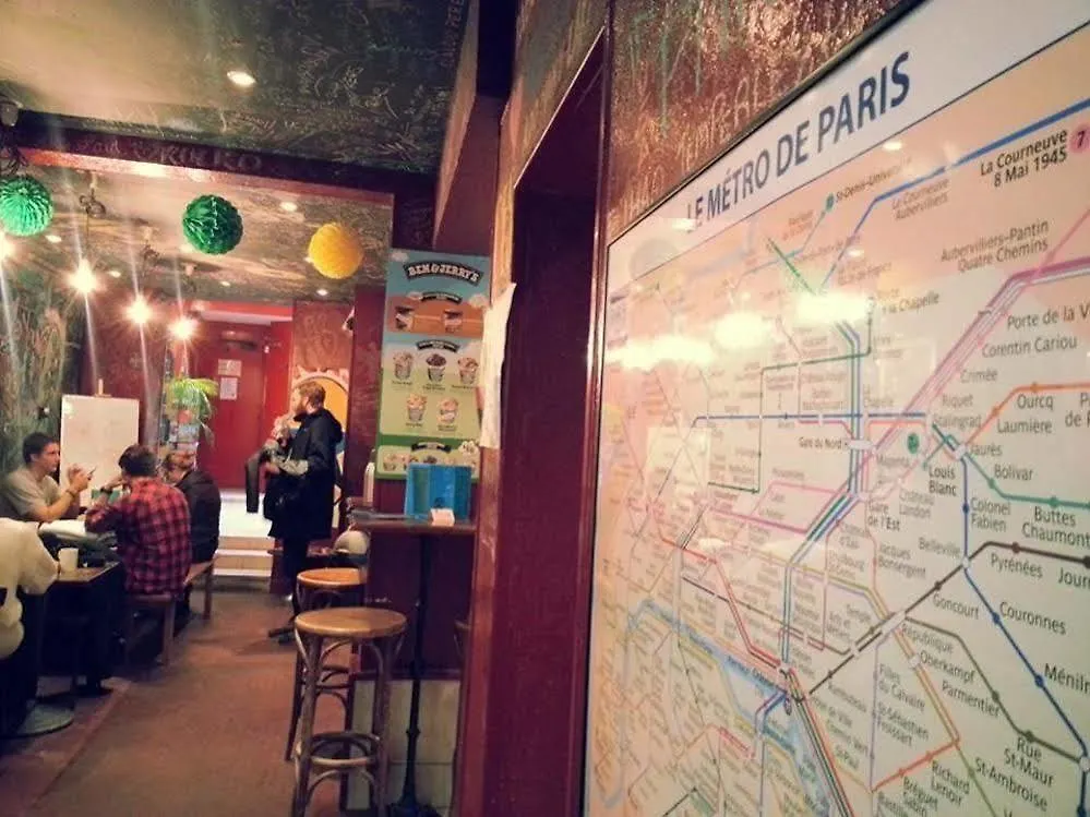 Hostal Young And Happy Latin Quarter By Hiphophostels París Francia