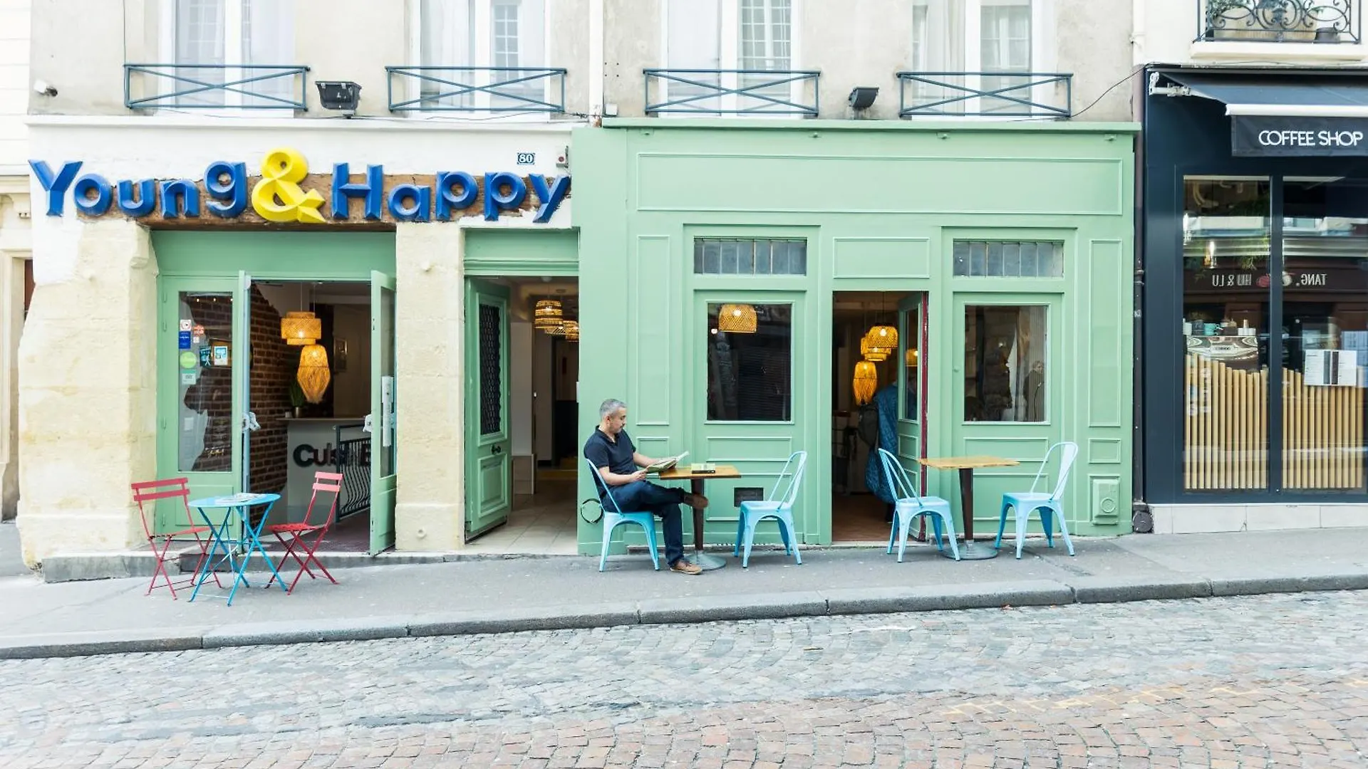 Hostel Young And Happy Latin Quarter By Hiphophostels Paris